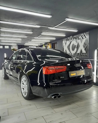 Audi A6 cena 55900 przebieg: 289400, rok produkcji 2012 z Olsztyn małe 191